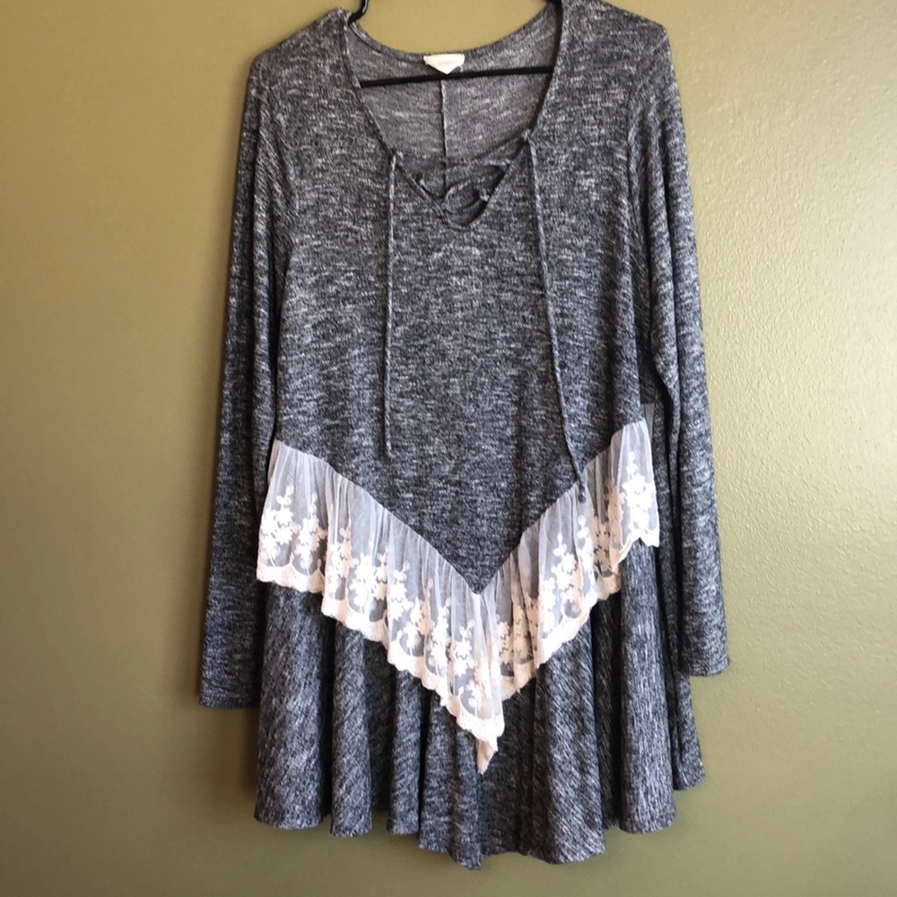 Light sweater Tunic